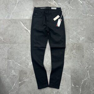 Anthropologie AG Jeans Womens 27 High Rise Abbey Ankle Adriano Goldschmeid